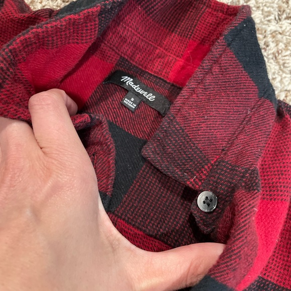 Madewell flannel - Picture 3 of 5